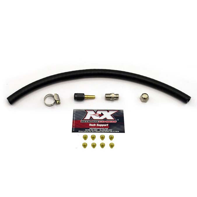 Nitrous Express - PURGE PORT FLOW PLUMBING KIT  - 15539