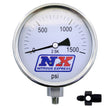 Nitrous Express - Nitrous Pressure Gauge 4 Inch-high Accuracy 6AN - 15542