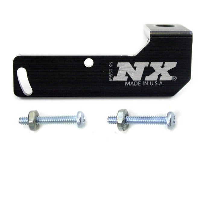 Nitrous Express - BILLET WOT SWITCH BRACKET FOR DOMINATOR (BRACKET ONLY) - 15568