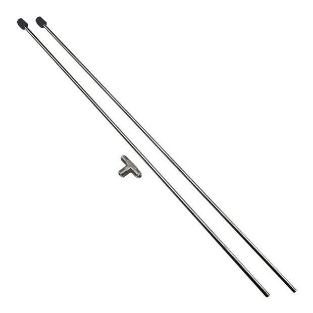 Nitrous Express - PLUMBING KIT FOR DUAL VENT PURGE SYSTEM - 15602