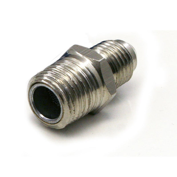 Nitrous Express - 4AN X 1/4 NPT NITROUS FILTER FITTING - 15612