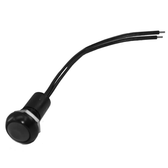 Nitrous Express - PROFESSIONAL MOMENTARY PUSH BUTTON BLACK - 15702