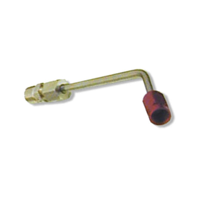 Nitrous Express - HITMAN STAGE 6 & PROPOWER  SS SOLENOID TO PLATE CONNECTOR (RED) - 15711