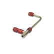 Nitrous Express - 4500  Gemini SS SOLENOID TO PLATE CONNECTORS (RED) Old Style Plate - 15717
