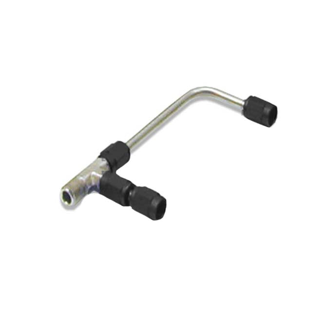 Nitrous Express - 4500  Gemini  SS SOLENOID TO PLATE CONNECTORS (Black) New Style - 15726