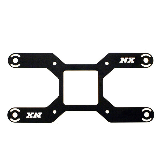 Nitrous Express - CARB PLATE SOLENOID BRACKET FOR 4150 (4 Solenoids) - 15728D