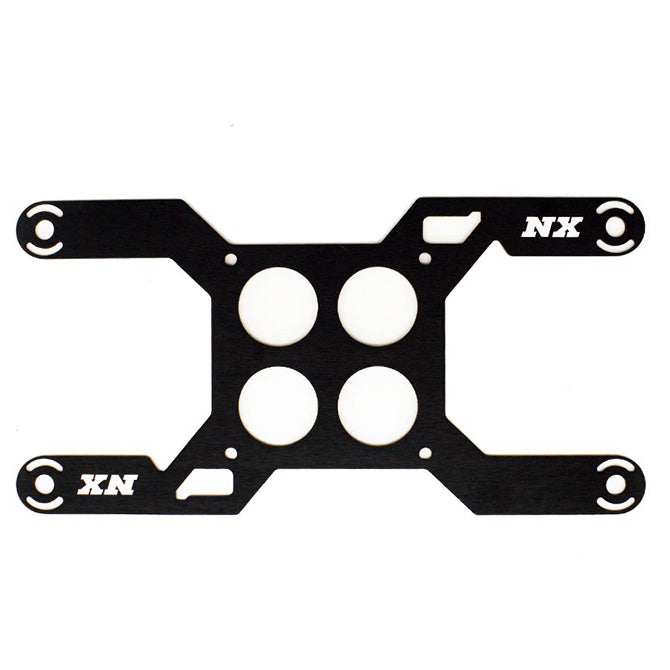 Nitrous Express - CARB PLATE SOLENOID BRACKET FOR Dominator (4 Solenoid) - 15729D