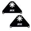 Nitrous Express - Solenoid Brackets For Holley Hi-Ram - 15763