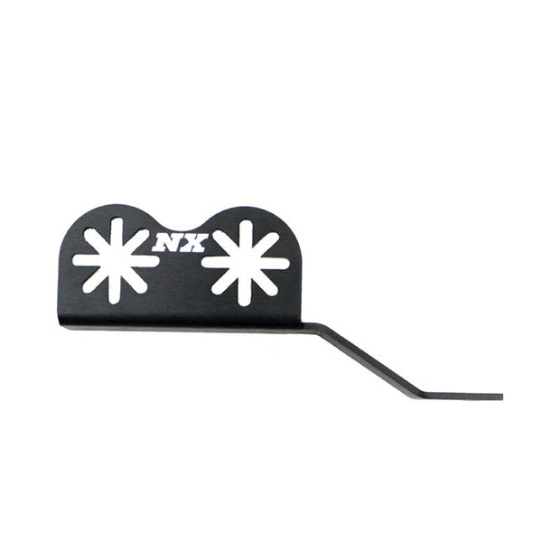 Nitrous Express - Solenoid Brackets For Factory Coyote Manifold Top Mount - 15767