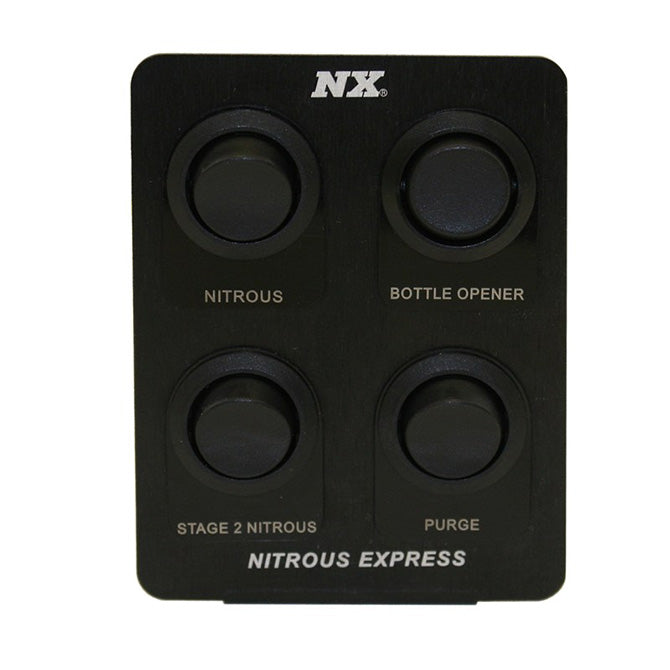 Nitrous Express - CUSTOM SWITCH PANEL GM TRUCK 2008-CURRENT - 15771
