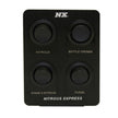 Nitrous Express - CUSTOM SWITCH PANEL GM TRUCK 2008-CURRENT - 15771