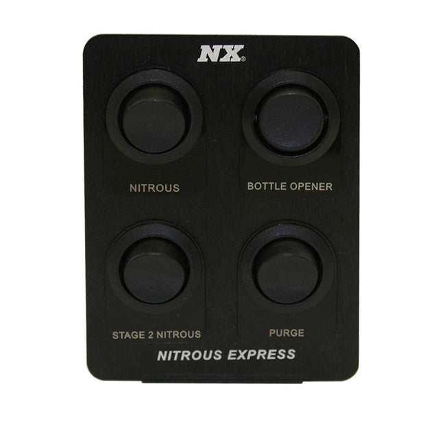 Nitrous Express - CUSTOM SWITCH PANEL GM TRUCK 2008-CURRENT - 15771