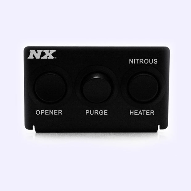 Nitrous Express - CUSTOM SWITCH PANEL GM TRUCK 1999-2006 RADIO SIDE - 15773