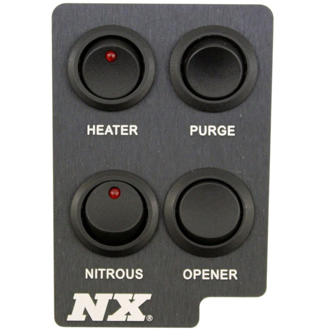 Nitrous Express - CUSTOM SWITCH PANEL FORD MUSTANG 2010 AND NEWER - 15785
