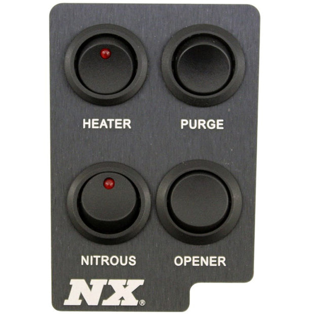 Nitrous Express - CUSTOM SWITCH PANEL FORD MUSTANG 2010 AND NEWER - 15785