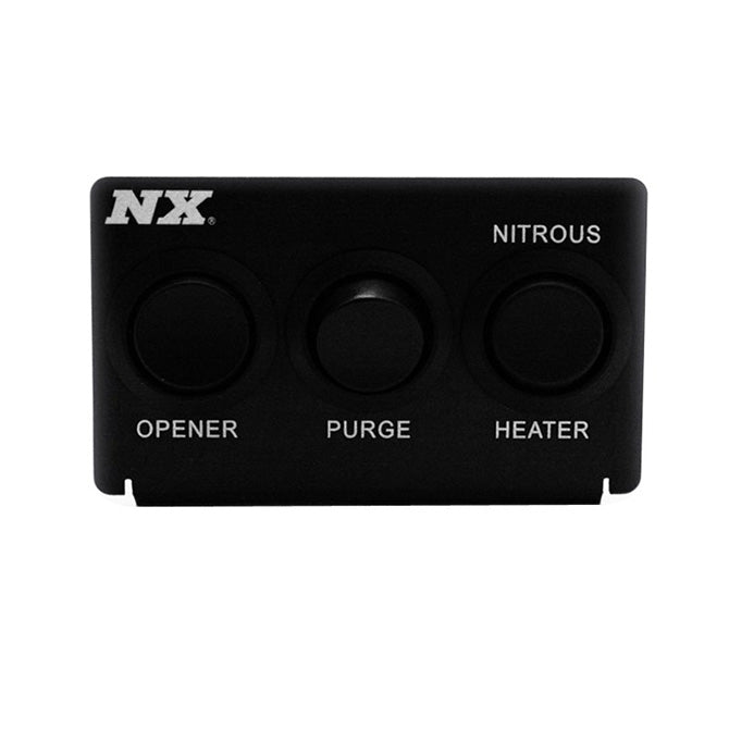 Nitrous Express - CUSTOM SWITCH PANEL 2014-UP SILVERADO  - 15789