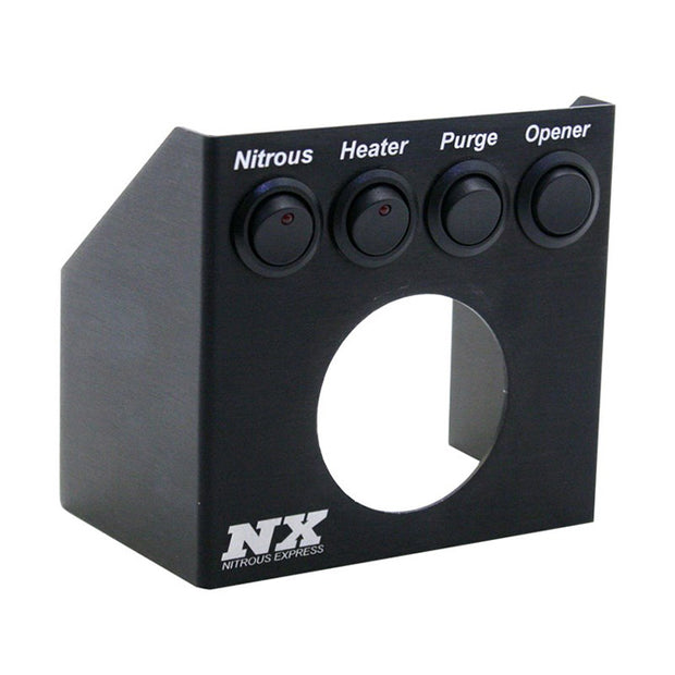 Nitrous Express - Corvette C7 Gauge Pod Switch Panel - 15793