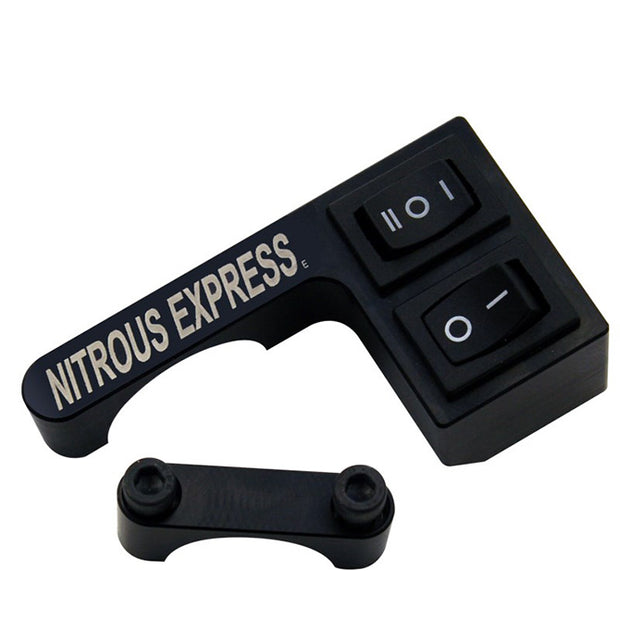 Nitrous Express - HANDLE BAR SWITCH MOUNT (7/8" BAR AND SWITCHES OFF TO RIGHT SIDE)   - 15800P