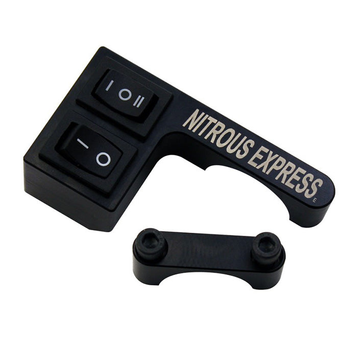 Nitrous Express - HANDLE BAR SWITCH MOUNT (1" BAR AND SWITCHES OFF TO LEFT SIDE) - 15803P