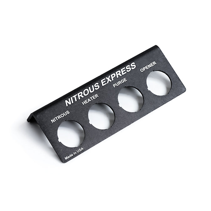 Nitrous Express - Switch Panel Universal Horizontal - 15807