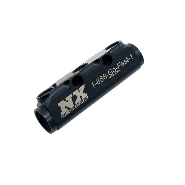 Nitrous Express - FUEL LOG 3 PORT W/O FITTINGS - 15840