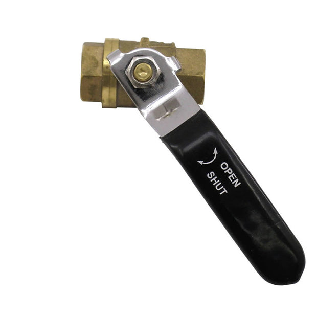 Nitrous Express - 1/4 NPT NITROUS CONTROL VALVE (BRASS BODY W/STAINLESS BALL) - 15850