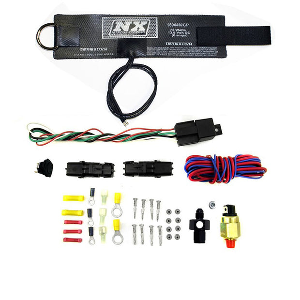 Nitrous Express - AUTOMATIC BOTTLE HEATER SYSTEM FOR 1.0 AND 1.4 LB BOTTLES - 15936P