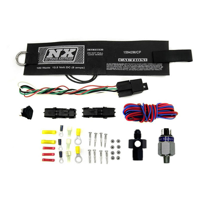 Nitrous Express - MOTORCYCLE FULLY AUTOMATIC HEATER (4AN ) 4AMPS - 15938