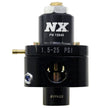 Nitrous Express - NX BILLET FUEL PRESSURE REGULATOR BYPASS STYLE 1.5-25PSI - 15949