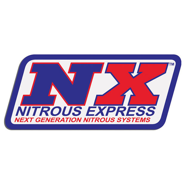 Nitrous Express - LARGE BUMPER STICKER - 15995