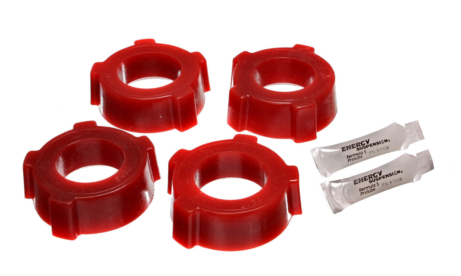 Energy Suspension - Spring Plate Bushing Set - 15.2108R