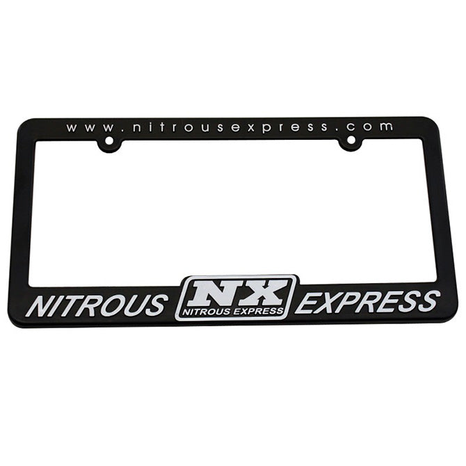 Nitrous Express - NX LICENSE PLATE FRAME - 16002