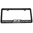 Nitrous Express - NX LICENSE PLATE FRAME - 16002