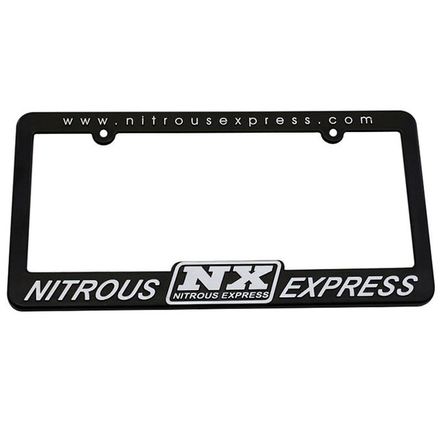 Nitrous Express - NX LICENSE PLATE FRAME - 16002