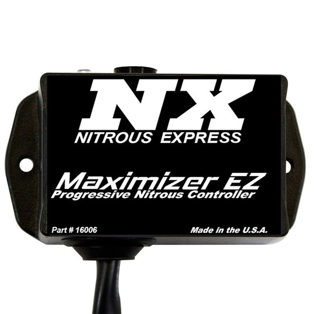 Nitrous Express - MAXIMIZER EZ PROGRESSIVE NITROUS CONTROLLER  - 16006