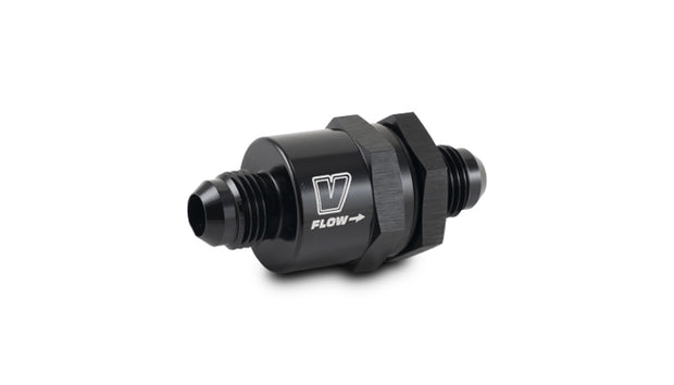 Vibrant Performance - 16021- One Way Check Valve  -6 AN - Piston Style