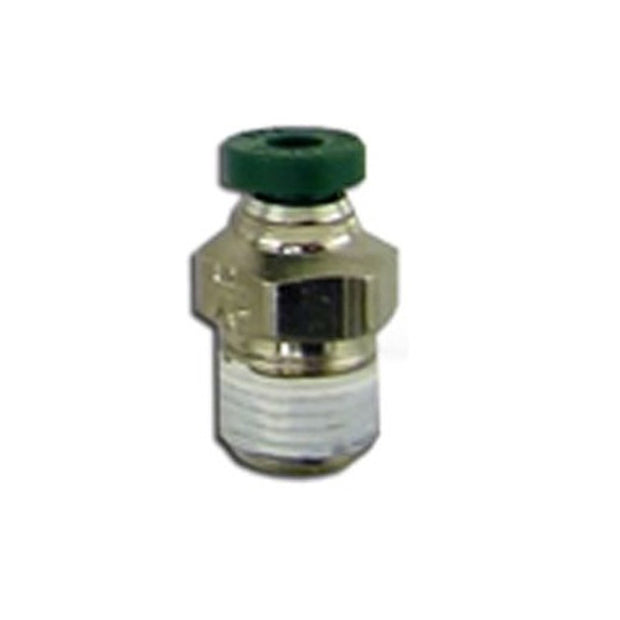 Nitrous Express - DRILLED 1/8 NPT PUSHLOCK (HOLDS A NITROUS/FUEL JET) - 16049P