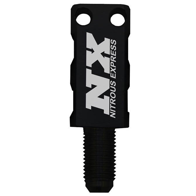 Nitrous Express - COMPACT DISTRIBUTION BLOCK W/ MOUNTING HOLES - 16052