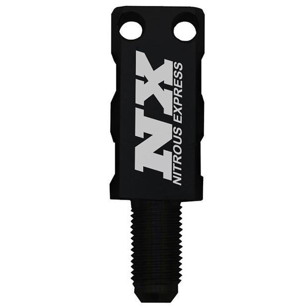 Nitrous Express - COMPACT DISTRIBUTION BLOCK W/ MOUNTING HOLES - 16052