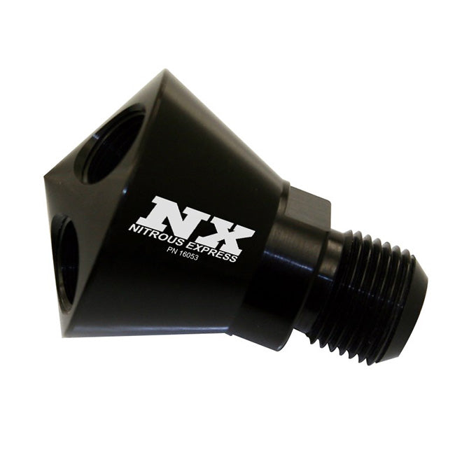Nitrous Express - 8AN 4-PORT SHOWERHEAD - 16053