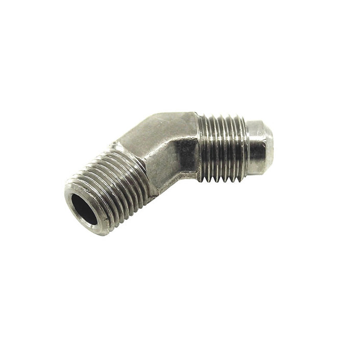 Nitrous Express - 4AN MALE X 1/4 NPT 45 DEG - 16092