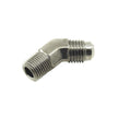 Nitrous Express - 4AN MALE X 1/4 NPT 45 DEG - 16092