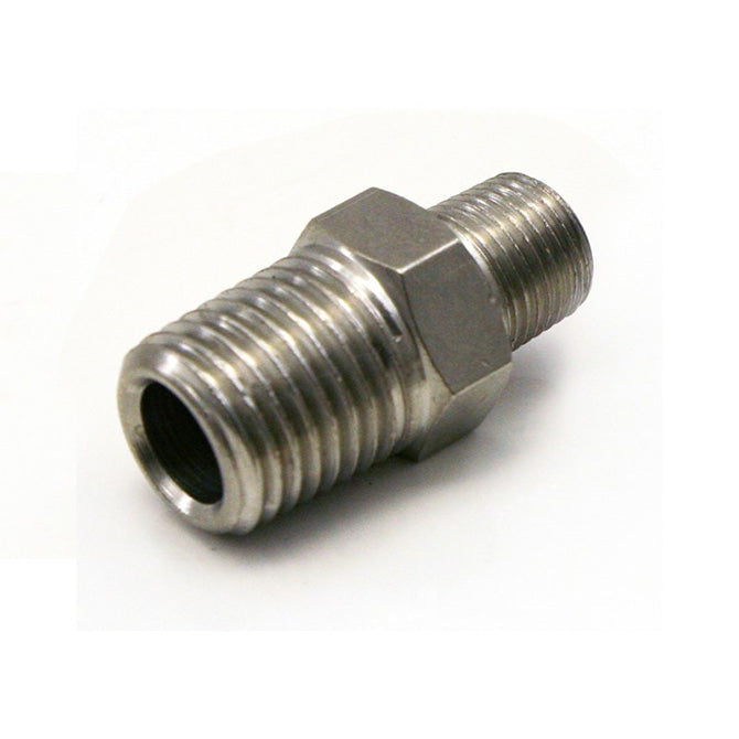 Nitrous Express - 1/4 NPT X 1/8 NPT MALE UNION CONNECTOR  - 16126