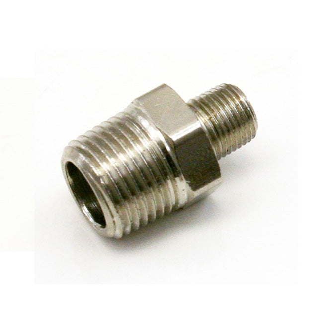 Nitrous Express - 3/8 NPT X 1/8 NPT MALE UNION CONNECTOR - 16127