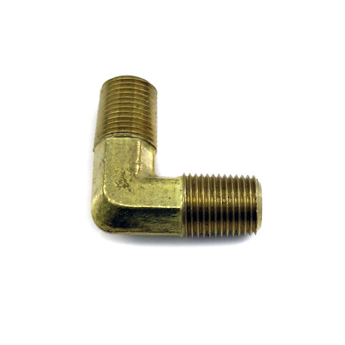 Nitrous Express - 1/8 NPT X 1/8 NPT 90  MALE UNION CONNECTOR - 16128
