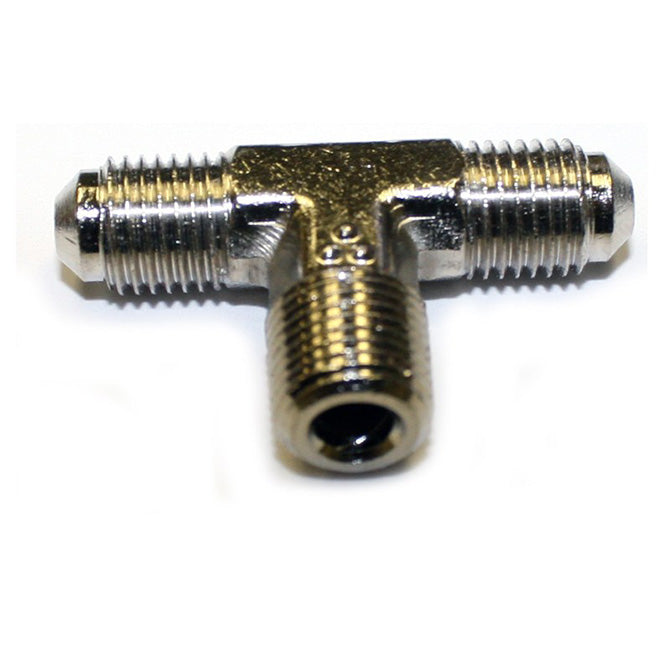Nitrous Express - 3AN MALE X 1/8 NPT  STRAIGHT  T  - 16131