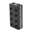 Nitrous Express - 2 IN / 16 OUT NITROUS/FUEL DISTRIBUTION BLOCK - 16174