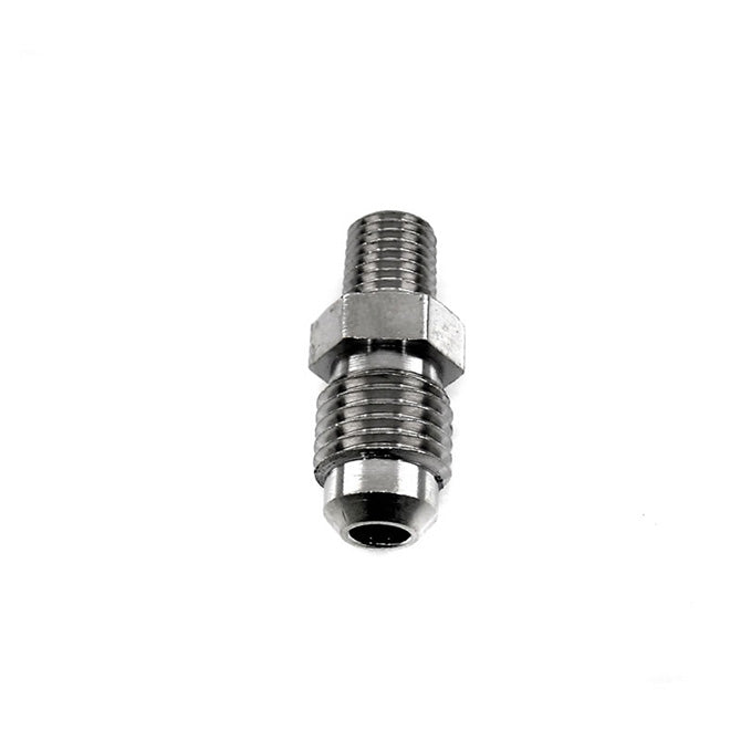 Nitrous Express - 4AN MALE X 1/16  NPT MALE (FORD FUEL RAIL FITTING) - 16179