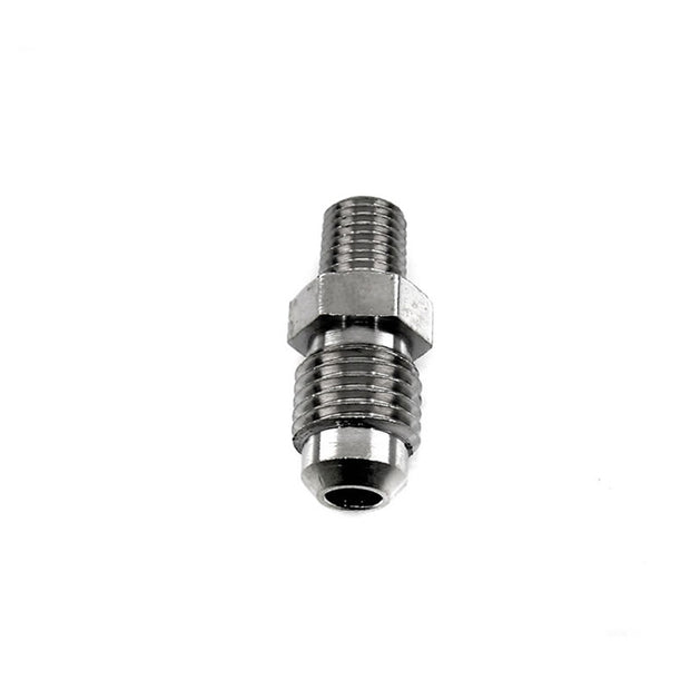 Nitrous Express - 4AN MALE X 1/16  NPT MALE (FORD FUEL RAIL FITTING) - 16179