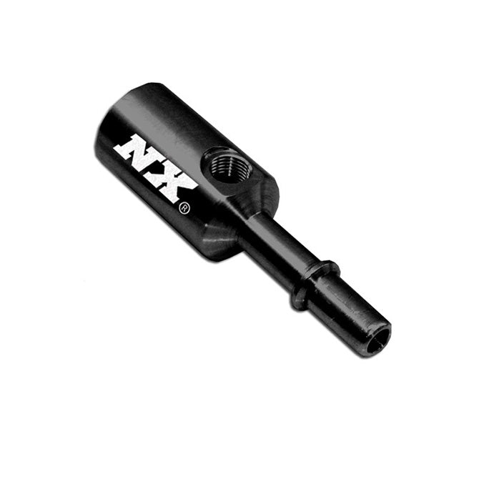 Nitrous Express - 5/168ANMM LATE MODEL BILLET FUEL LINE ADAPTER - 16190